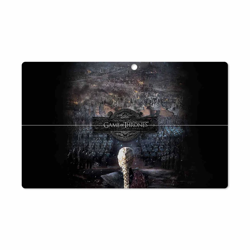 برچسب پوششی ماهوت مدل Game of Thrones مناسب برای تبلت مایکروسافت Surface Pro 2 2013