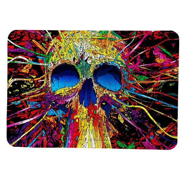 پازل 54 تکه طرح ریک اند مورتی کد Lm12