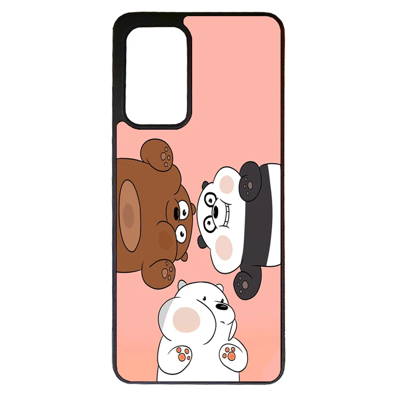 کاور گالری وبفر طرح خرس ها مناسب برای گوشی موبایل موتورولا moto g73