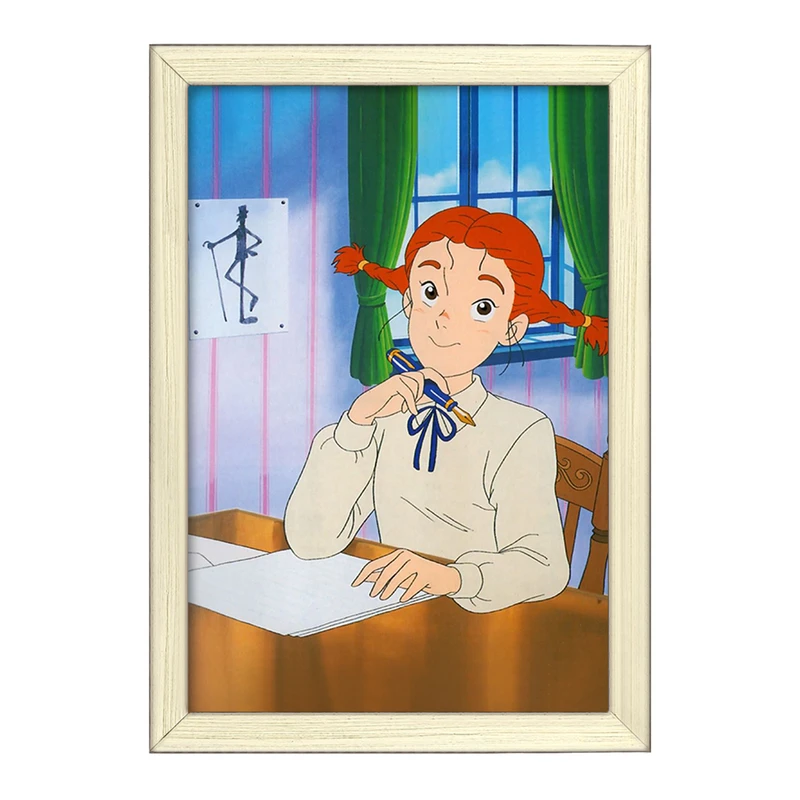 تابلو خندالو طرح جودی آبوت Judy Abbott کد 31132