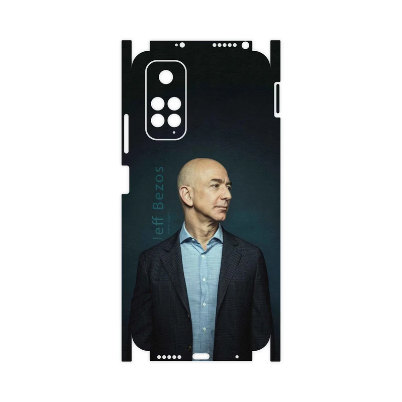برچسب پوششی ماهوت مدل Jeff-Bezos-FullSkin مناسب برای گوشی موبایل شیائومی Redmi Note 11