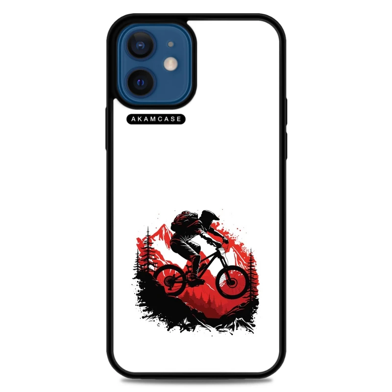 کاور آکام مدل AMC-WA12M-MOTORCYCLE-24 مناسب برای گوشی موبایل اپل iPhone 12 Mini