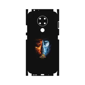 MAHOOT Mortal Kombat Game Series-FullSkin Cover Sticker for Nokia 3.4