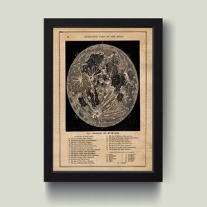 نقد و بررسی تابلو مدل مینیمال The moon کدS2933-b توسط خریداران