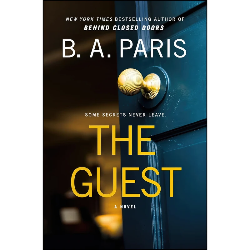 کتاب The Guest اثر B. A. Paris انتشارات St. Martins Press