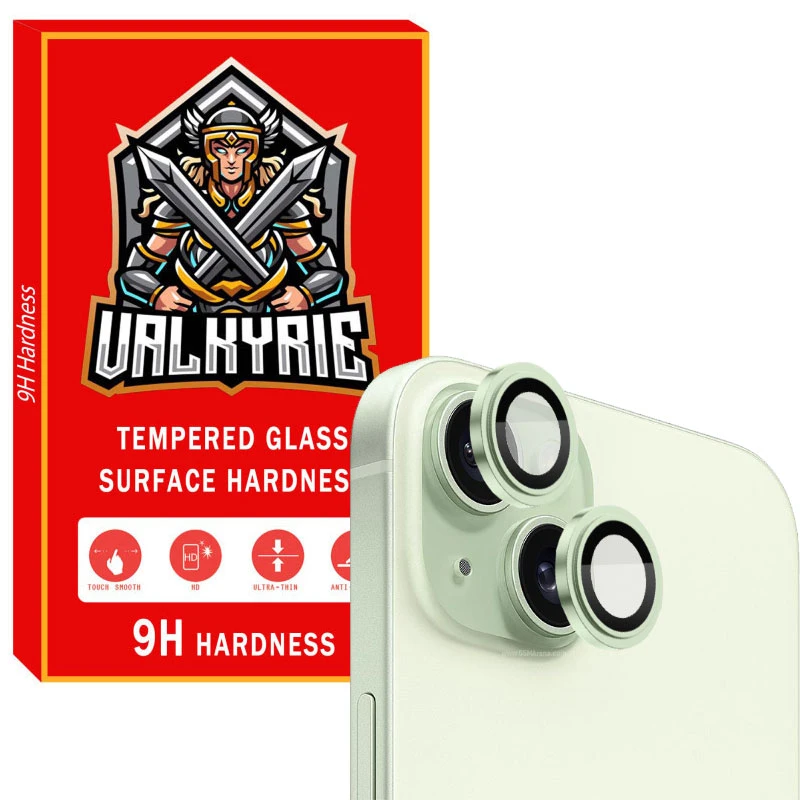 محافظ لنز دوربین والکری مدل رینگی مناسب برای گوشی موبایل اپل Iphone 15 Plus 