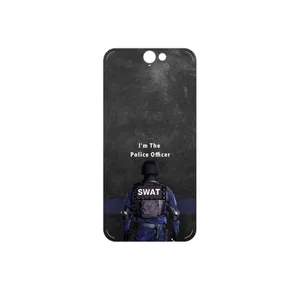 MAHOOT Police Officer Cover Sticker for HTC One A9