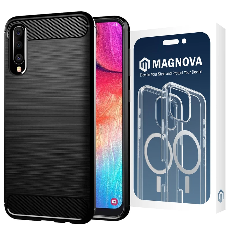 کاور مگنوا مدل GripTech مناسب برای گوشی موبایل سامسونگ Galaxy A50 / A50S / A30S