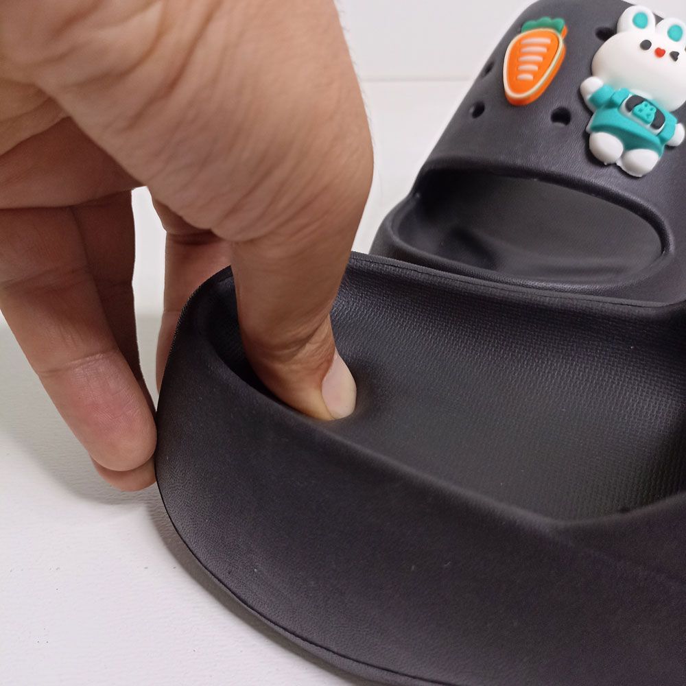 دمپایی زنانه پایون مدل کاروت کد 1581-BK - - 3