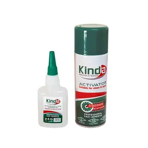 چسب کیندا مدل AT-0400 حجم 400 میلی لیتر