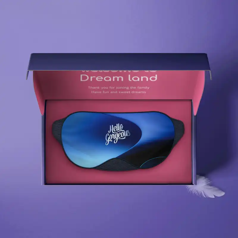 چشم بند خواب مدل Hello Gorgeous12