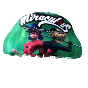 کلیپس مو دخترانه مدل دختر و پسر کفشدوزکی کد Ladybug-boy-02