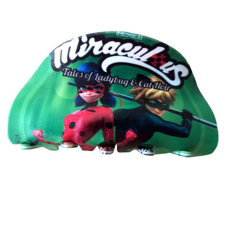 کلیپس مو دخترانه مدل دختر و پسر کفشدوزکی کد Ladybug-boy-02