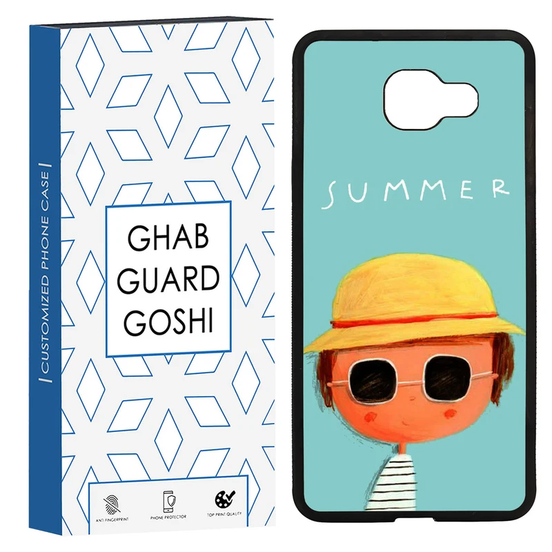 کاور قاب گارد گوشی طرح فانتزی کد TPU-072 مناسب برای گوشی موبایل سامسونگ Galaxy A7 2016 / A710