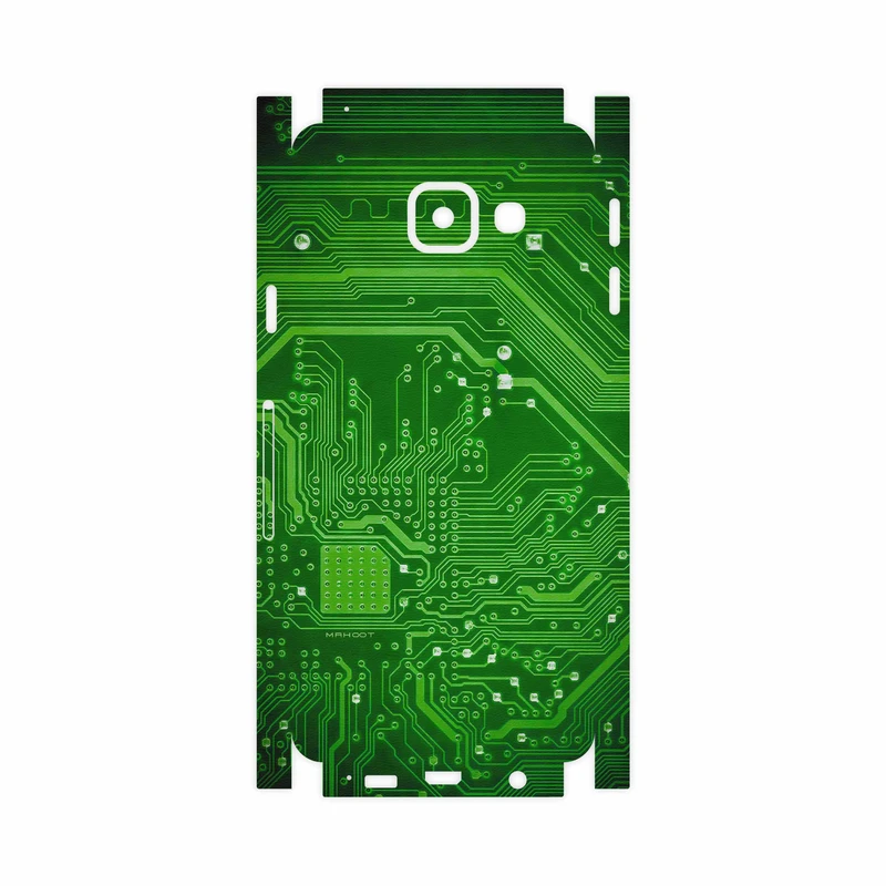 برچسب پوششی ماهوت مدل Green Printed Circuit Board-FullSkin مناسب برای گوشی موبایل سامسونگ Galaxy A3 2016