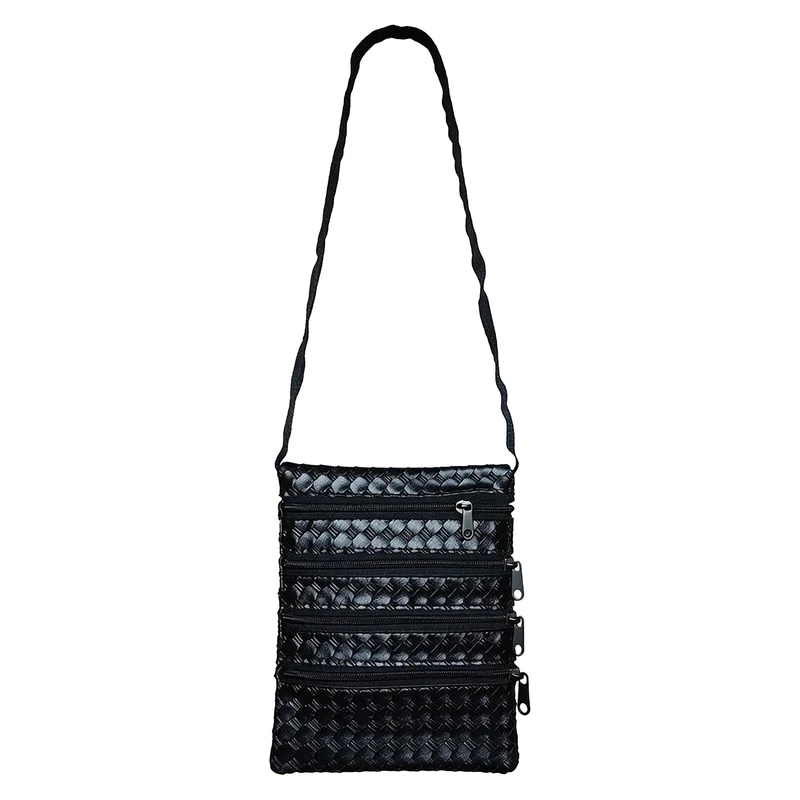 کیف گردنی زنانه مدل  4zip 