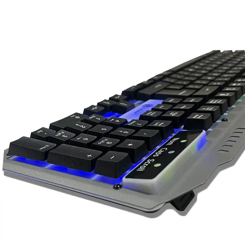 کیبرد مخصوص بازی لایمید مدل RGB K25