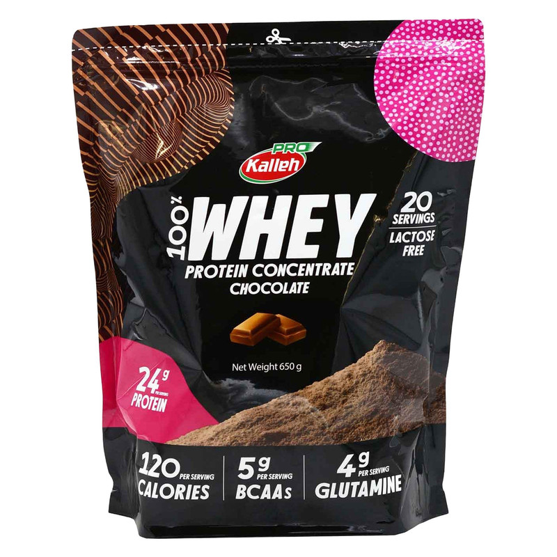 پودر پروتئین وی با طعم شکلات کاله پرو - 650 گرم