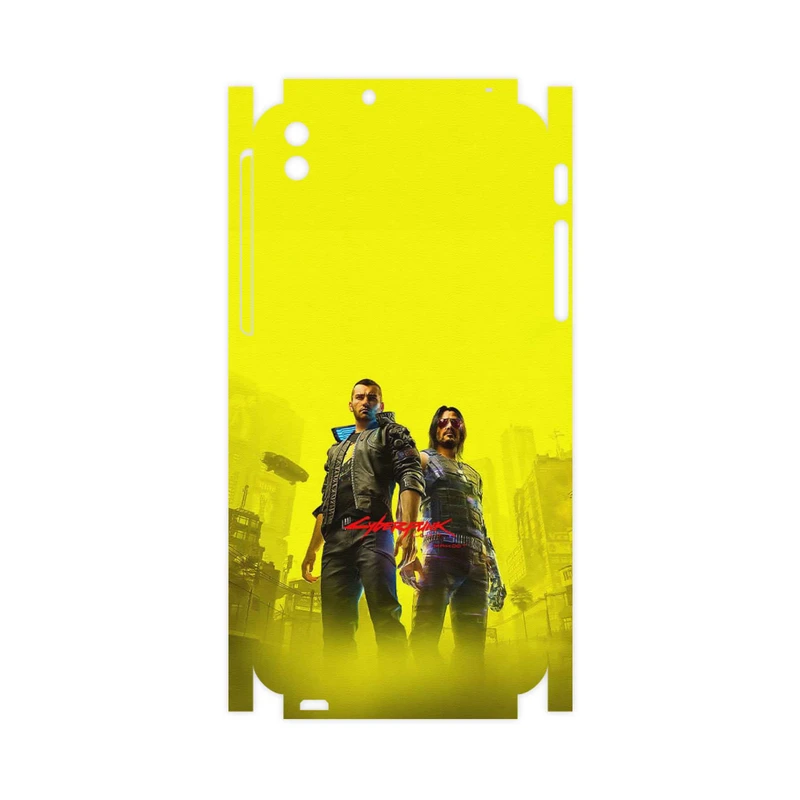 برچسب پوششی ماهوت مدل Cyberpunk Game Series-FullSkin مناسب برای گوشی موبایل اچ تی سی Desire 816