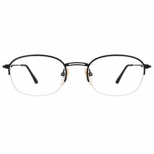 فریم عینک طبی زنانه نیم فریم اپتیپیا مدل اِس اِچ-824 مناسب برای صورت های گرد، بیضی و قلب