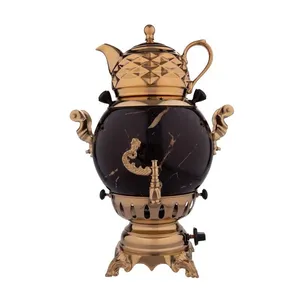 سماور گازی ایران شرق مدل 2025 گنجایش 6 لیتر