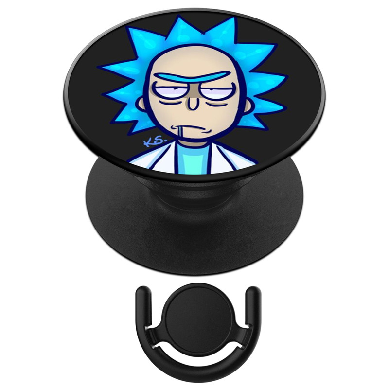 پایه نگه دارنده گوشی موبایل پاپ سوکت آکام مدل APSC0771 به همراه پاپ کلیپ