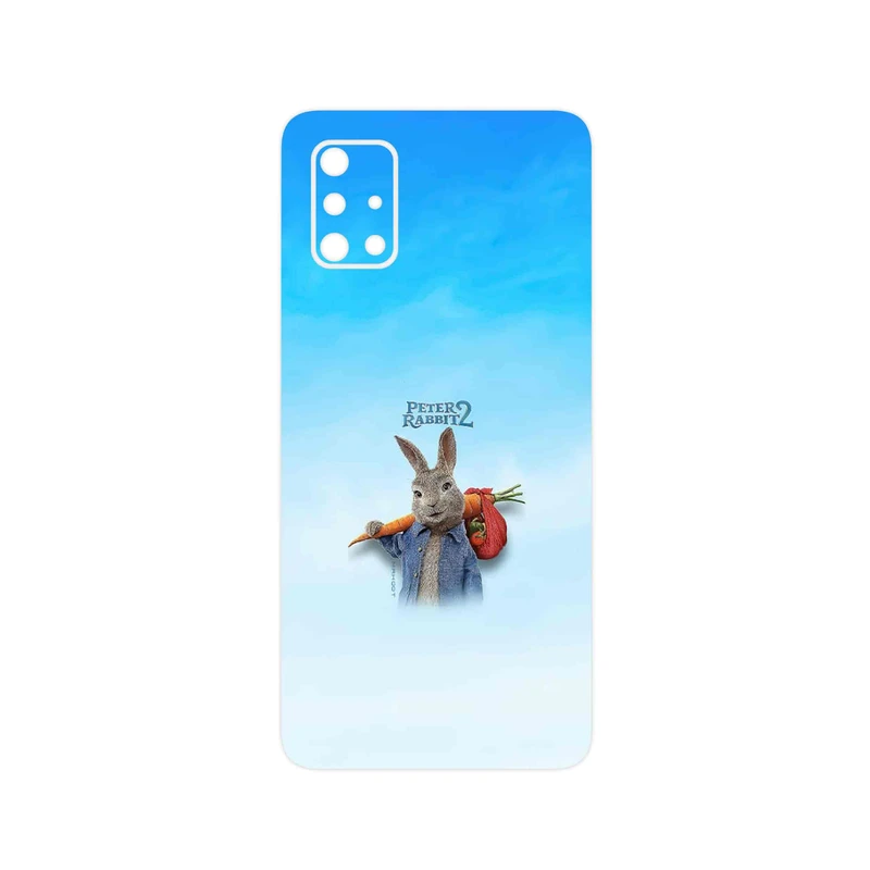 برچسب پوششی ماهوت مدل Peter Rabbit مناسب برای گوشی موبایل سامسونگ Galaxy A71