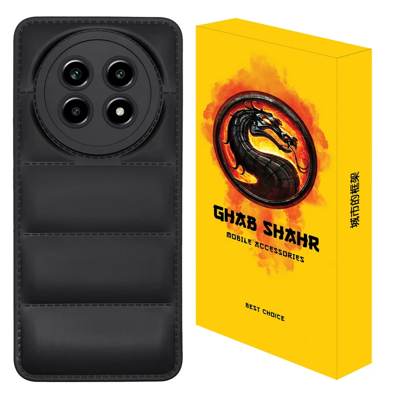 کاور قاب شهر مدل JACKET مناسب برای گوشی موبایل ریلمی Realme 13 Pro 5G