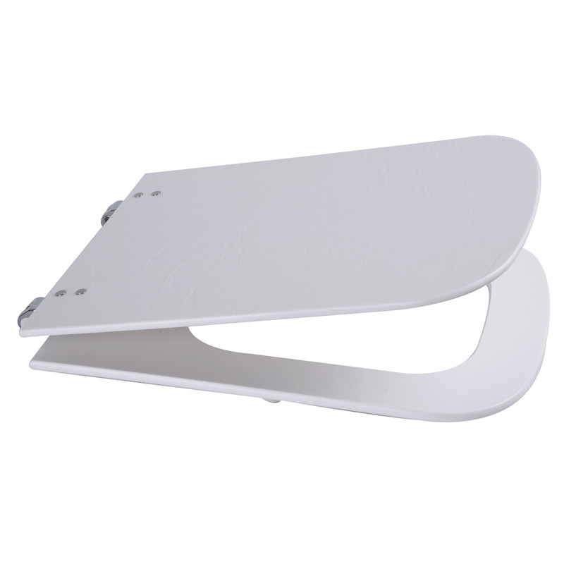 در توالت فرنگی مدل سنگ کوارتز مستطیل