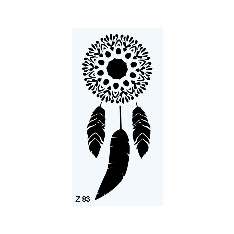 شابلون مدل دیواری طرح دریم کچر کد Z83-20.45