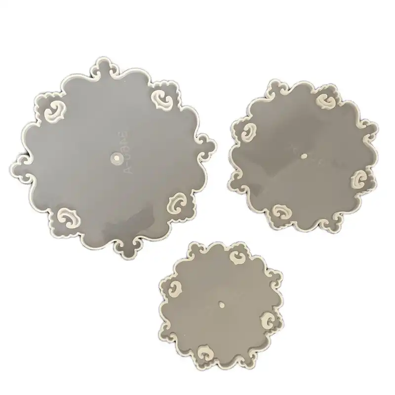 قالب رزین مدل 001 مجموعه 3 عددی