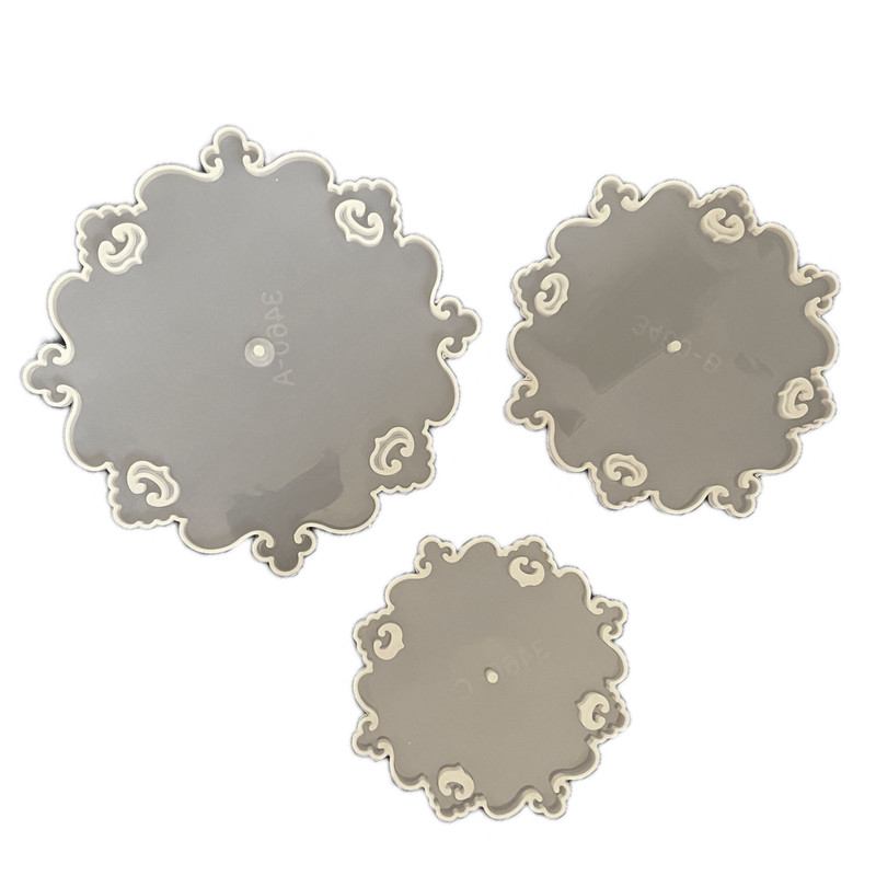 قالب رزین مدل 001 مجموعه 3 عددی