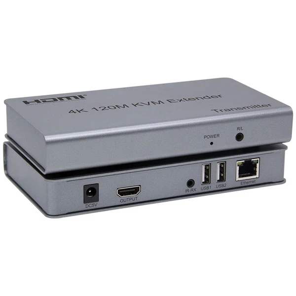 توسعه دهنده کی وی ام hdmi کی نت مدل k-exkhd120 بسته 2 عددی