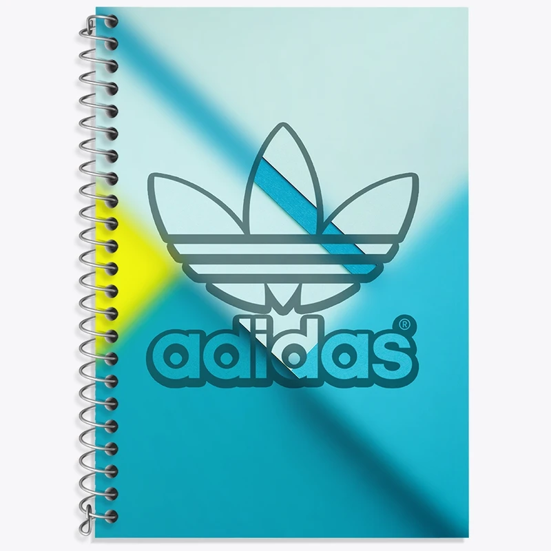 دفتر لغت 50 برگ خندالو طرح آدیداس (Adidas) کد 36939