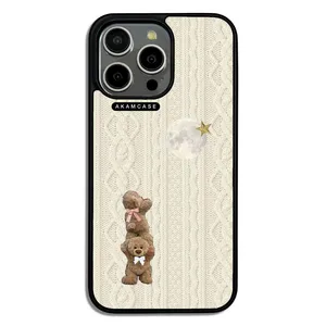 AKAM AMC-WA15PROMAX-TRICOT-23 Cover For Apple iPhone 15 Pro Max