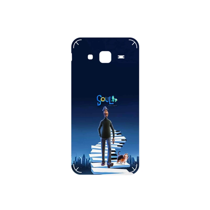 برچسب پوششی ماهوت مدل soul مناسب برای گوشی موبایل سامسونگ Galaxy J5