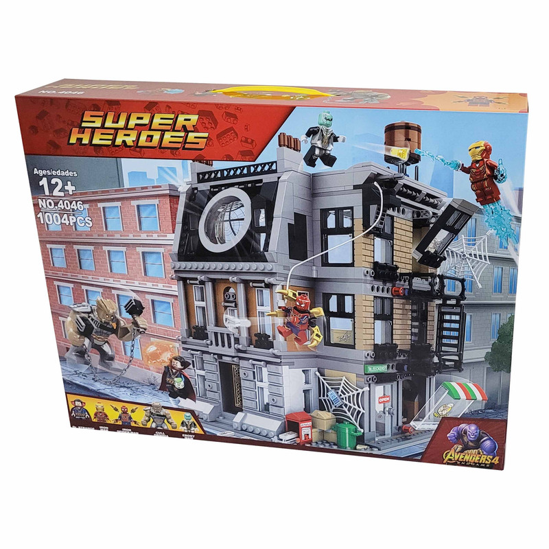 ساختنی طرح دکتر استرنج مدل SUOER HEROES کد 4046
