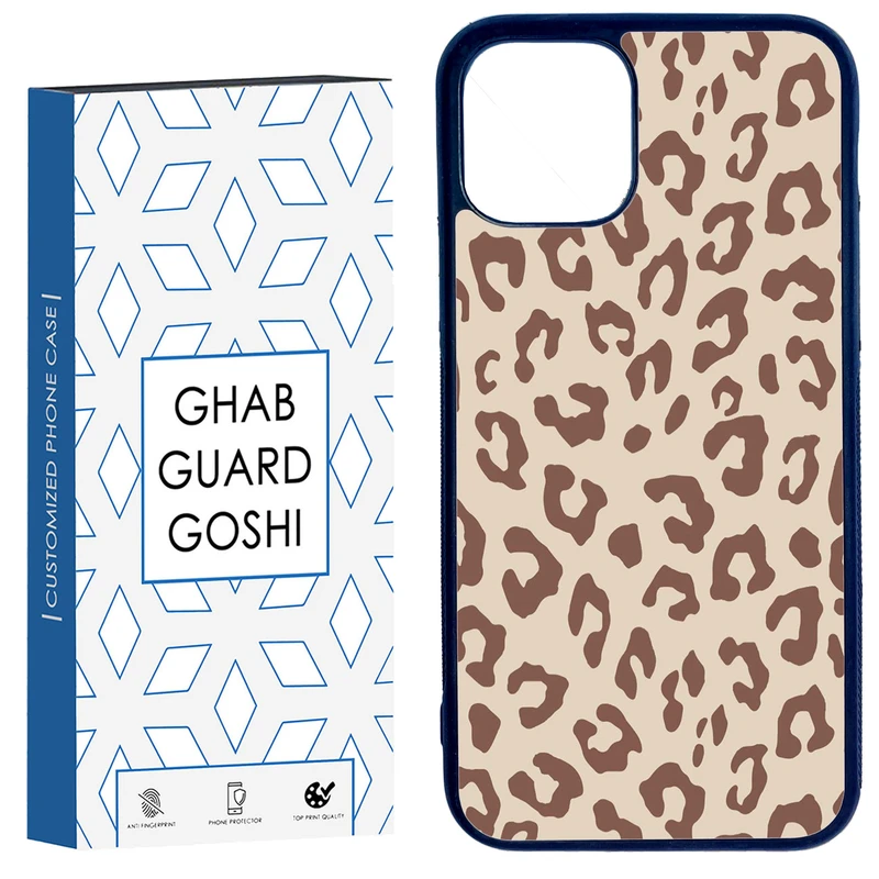 کاور قاب گارد گوشی طرح پلنگی کد TPU-060 مناسب برای گوشی موبایل اپل Iphone 11 PRO