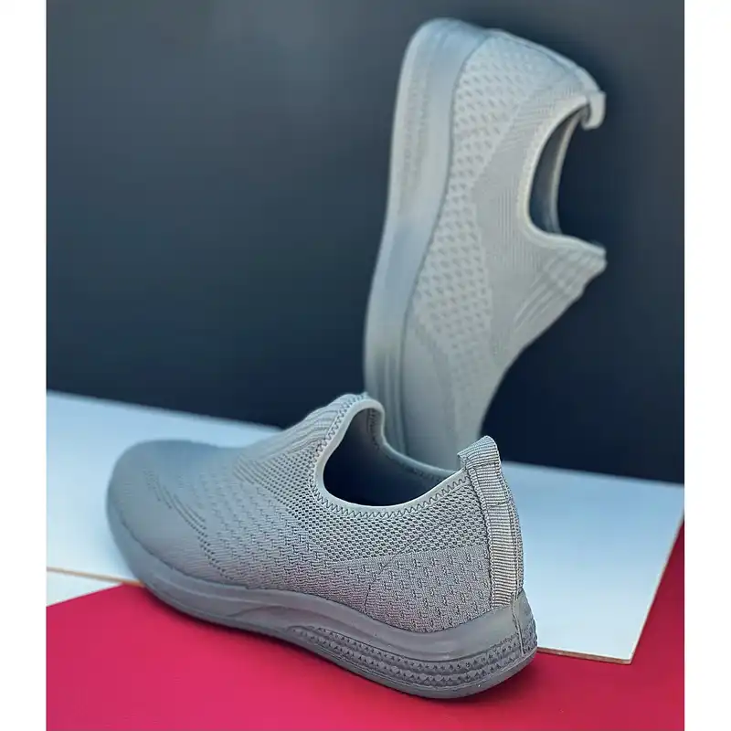 کفش پیاده روی تن تاک مدل آرشام رنگ طوسی