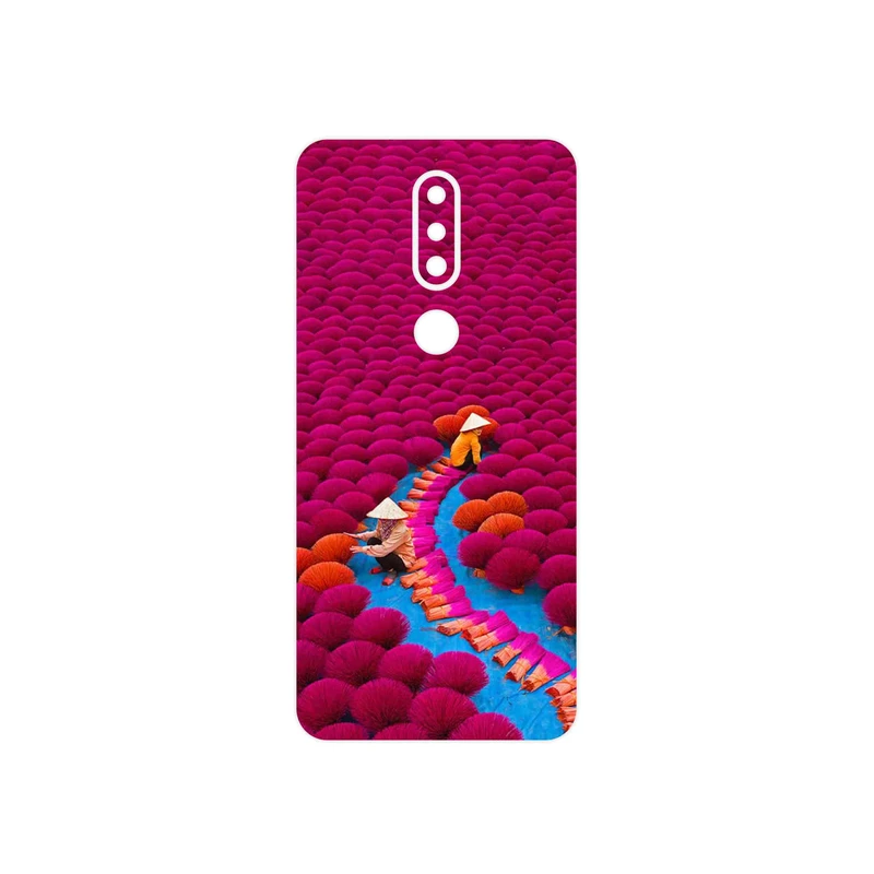 برچسب پوششی ماهوت مدل Vietnam Incense Wood Farms مناسب برای گوشی موبایل نوکیا 7.1