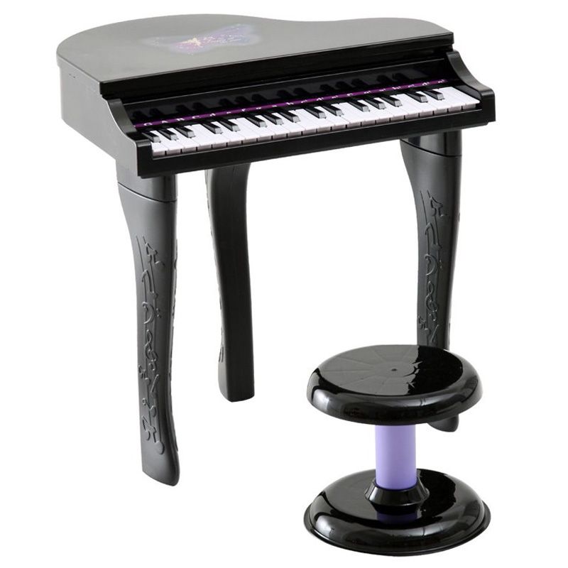 اسباب بازی موزیکال مدل پیانو پایه دار و میکروفون کد 88022 -  - 28