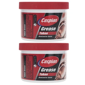 گریس کاسپین مدل تابان وزن 225 گرم بسته دو عددی