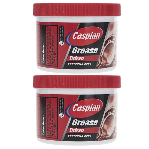 گریس کاسپین مدل تابان وزن 225 گرم بسته دو عددی