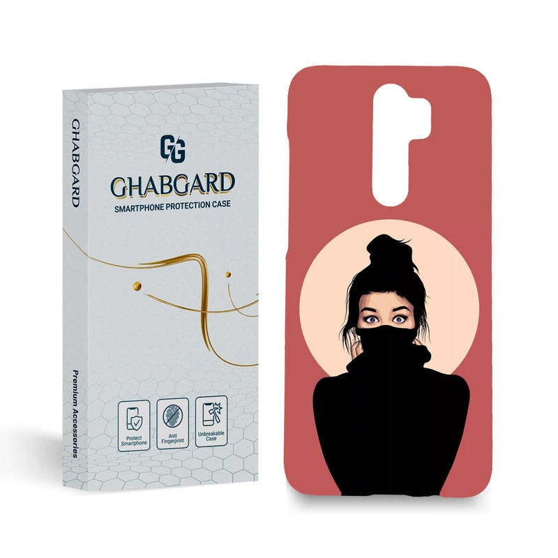 کاور قاب گارد مدل دخترانه مناسب برای گوشی موبایل شیائومی Redmi Note 8 Pro