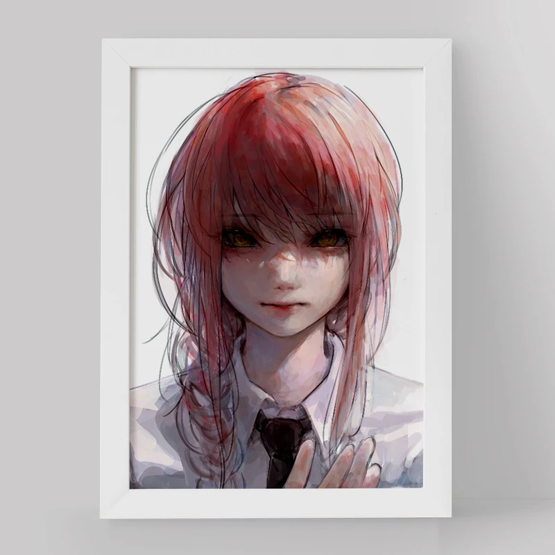 تابلو خندالو مدل ماکیما انیمه مرد اره ای کد 17974