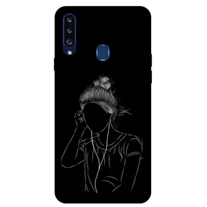 Megafone Minimalistic 1858 Cover For Samsung Galaxy A20 S