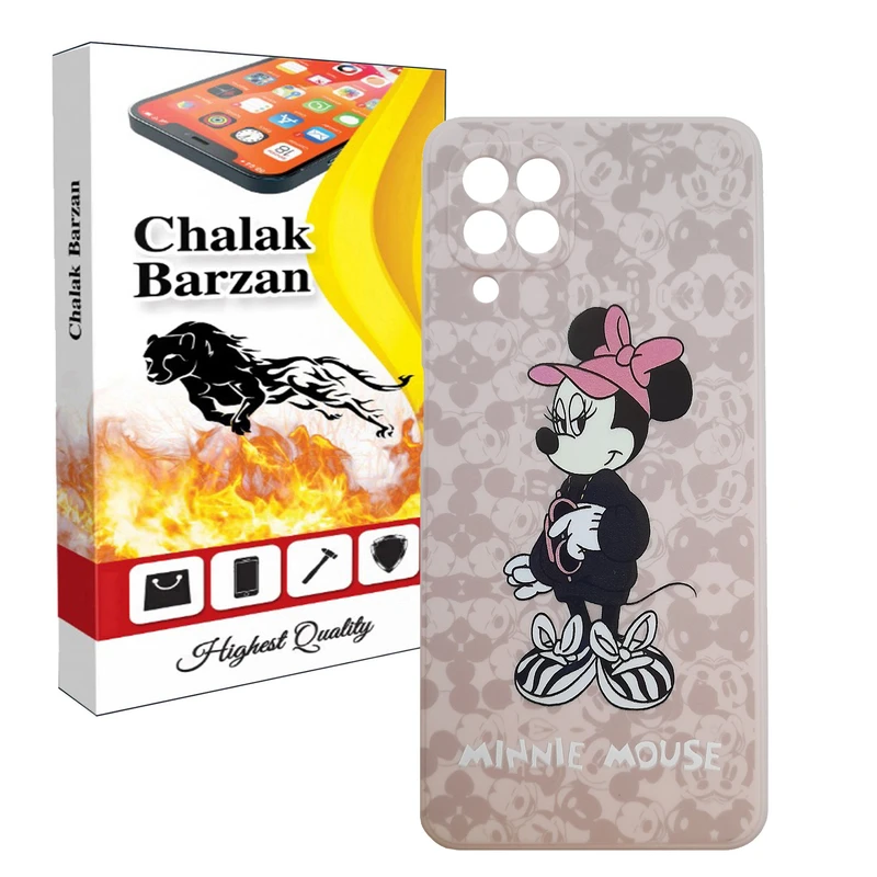 کاور چالاک برزن طرح مینی موس مدل MSAD-01 مناسب برای گوشی موبایل سامسونگ Galaxy A22 4G / M22 4G / M32 4G