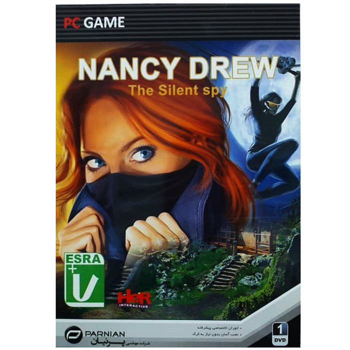 بازی Nancy Drew The Silent Spy مخصوص PC