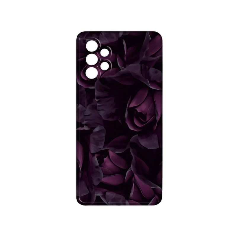 کاور مدل گل کد 018 مناسب برای گوشی موبایل سامسونگ galaxy A53