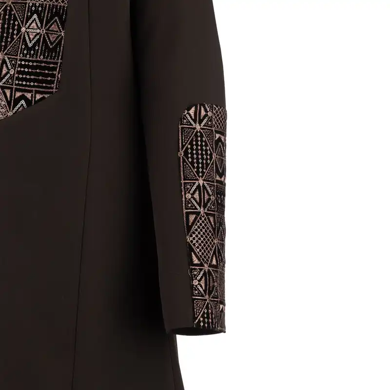 مانتو زنانه السانا مدل گلبرگ کد 177986